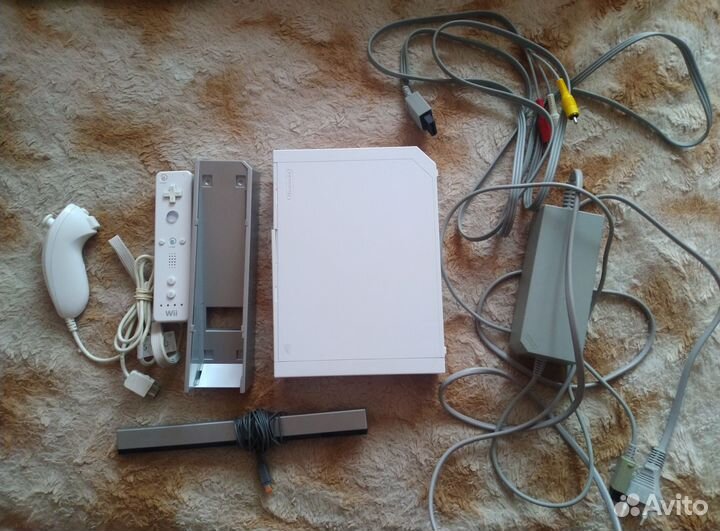 Аксессуары для Nintendo Wii