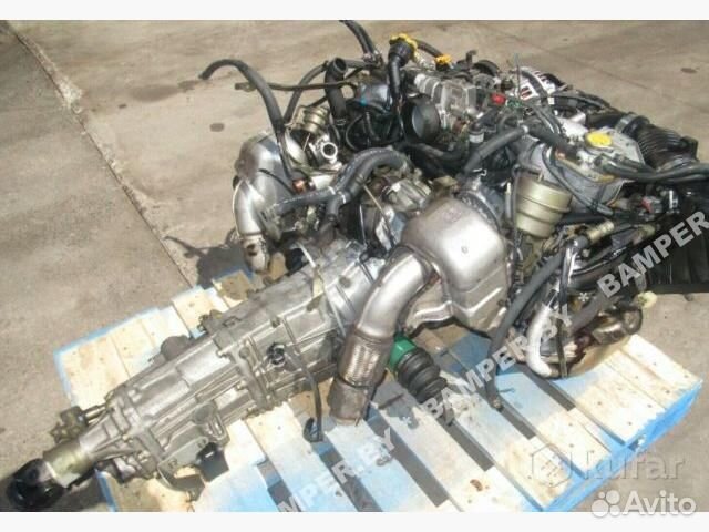 EJ20TT Двигатель к Subaru Legacy, 2004 г. 2.0 л, б