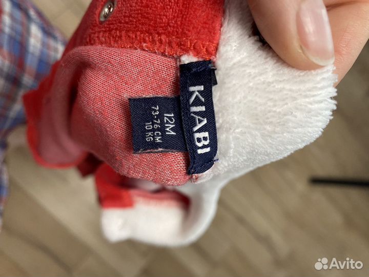 Новогодний костюм Санты