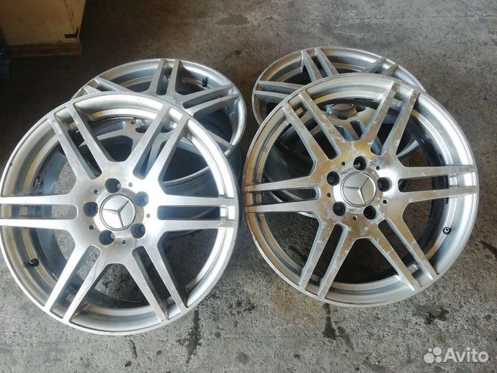 Литые диски R18