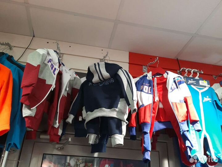 Спортивный костюм детский с 1года до 7лет