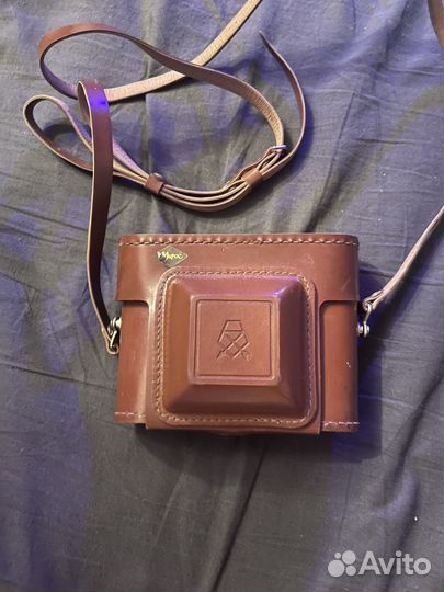 Плёночный фотоаппарат смена 6