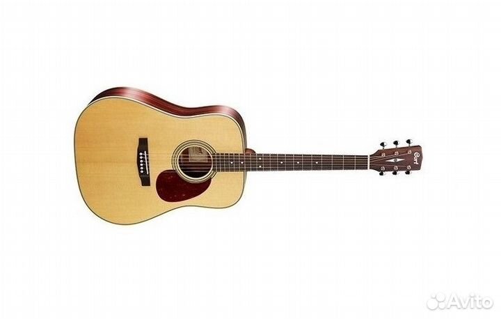 Cort Earth - серия отличных гитар из массива ели