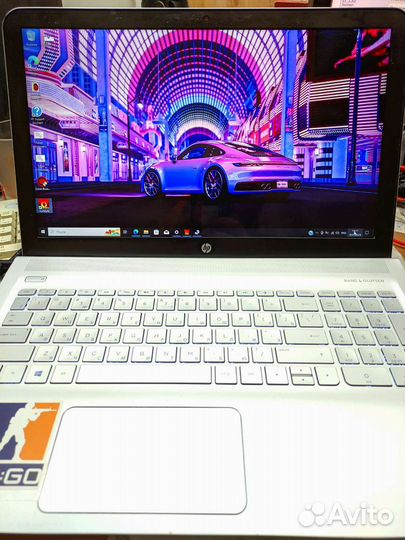 Топовый игровой HP i7/16gb/4k разрешение/950m 4g