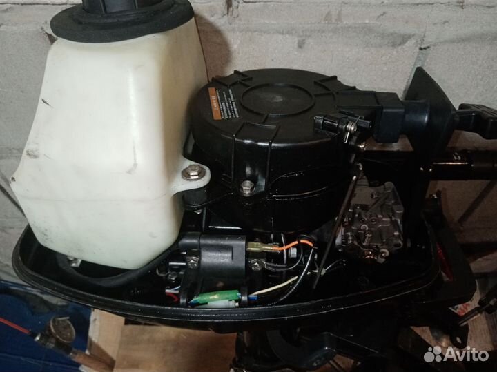 Лодочный мотор 2-х тактный Пуля М5