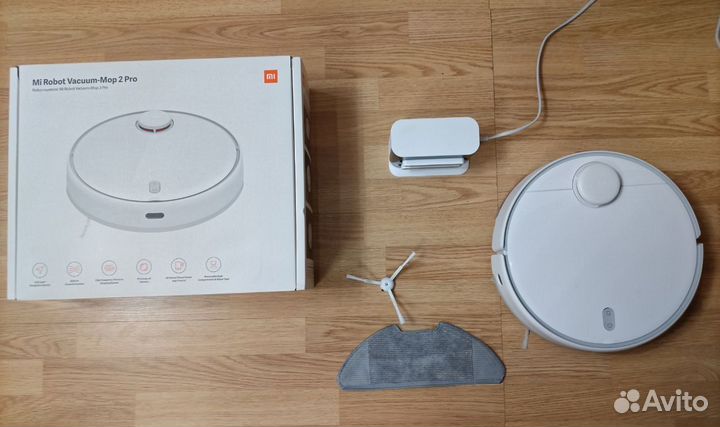 Робот пылесос xiaomi mi robot vacuum mop 2 pro