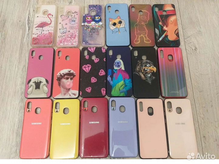 Чехол Samsung A30