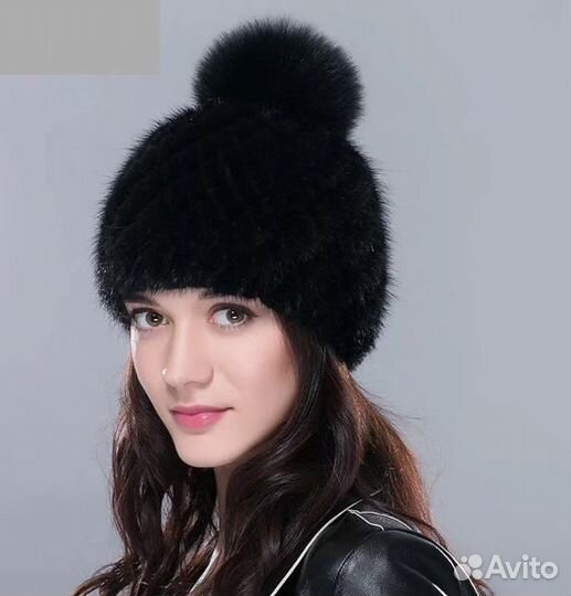 Новая норковая шапочка
