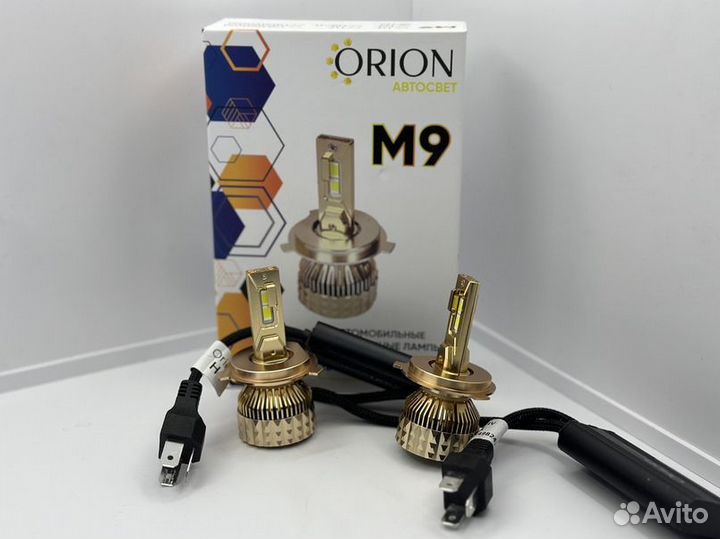 Светодиодные лампы LED Orion M9 Н4