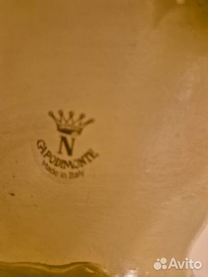 Ваза Италия Каподимонте