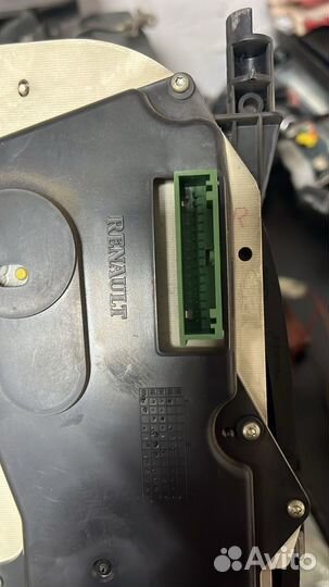 Приборка Renault kangoo