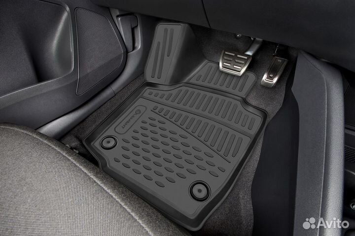 Коврики 3D в салон BMW X5 F15 2013-2017, 4 шт / бмв Х5