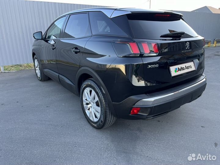 Peugeot 3008 1.5 AT, 2019, 123 456 км