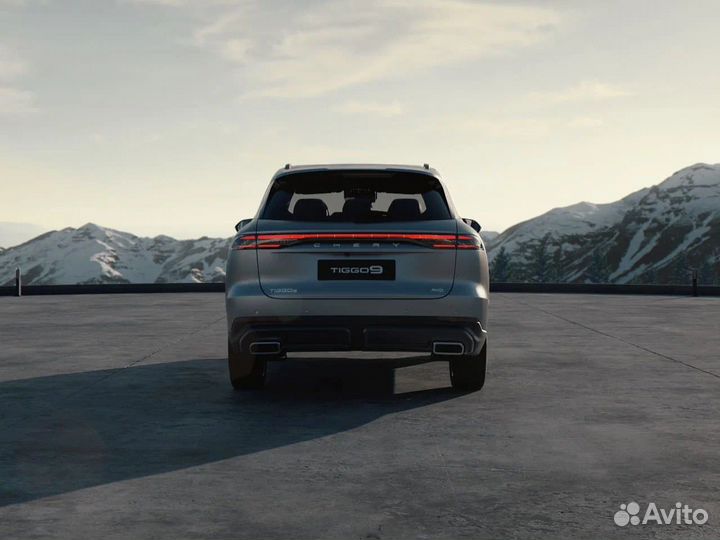 Автозапчасти chery Tiggo 9