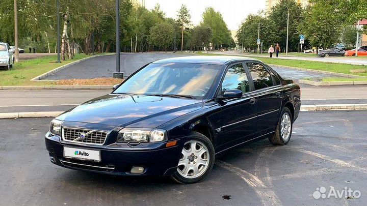 Volvo S80 2.4 AT, 2004, 175 349 км
