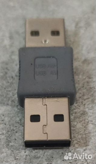 Переходник USB AM-AM