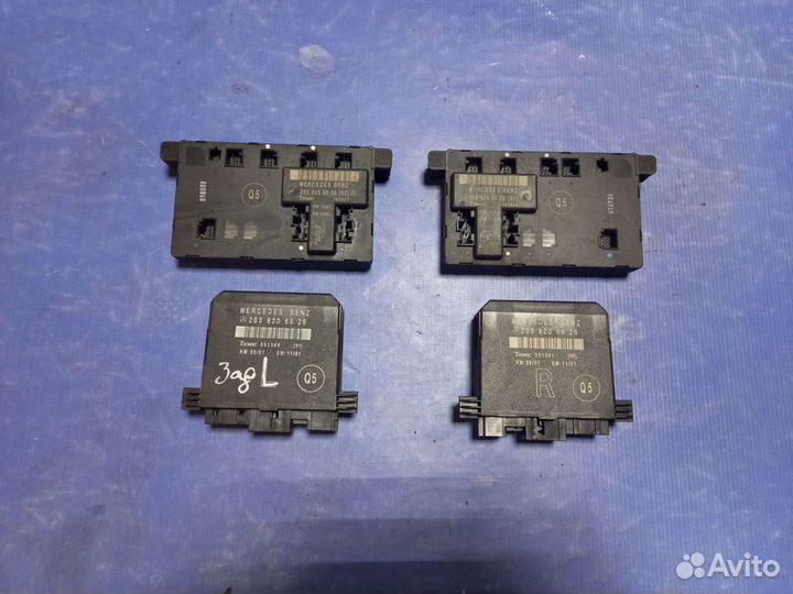 Блок комфорта mercedes benz w203 c320
