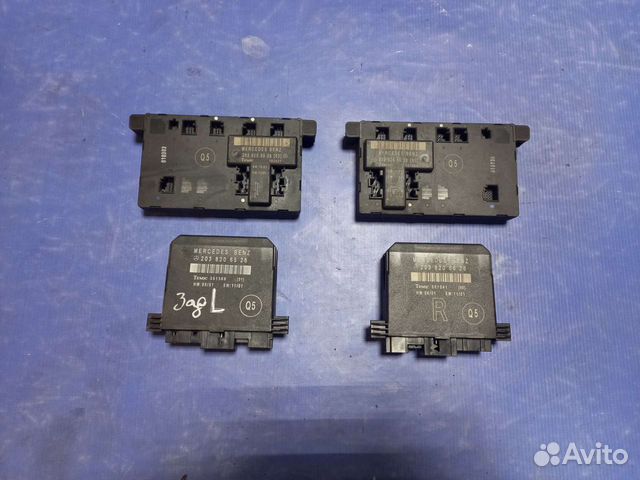 Блок комфорта mercedes benz w203 c320