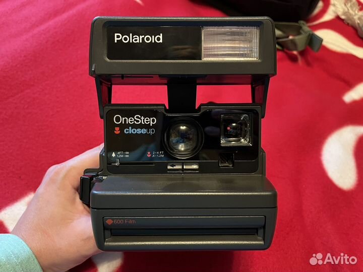 Плёночный фотоаппарат Polaroid OneStep Camera