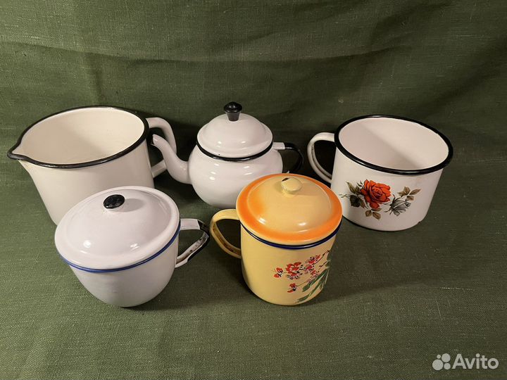 Кастрюли, миски, емкости для холодца и пр