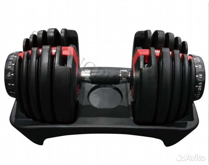 Гантели 24 кг Proxima Gigant (пара - 2 штуки)