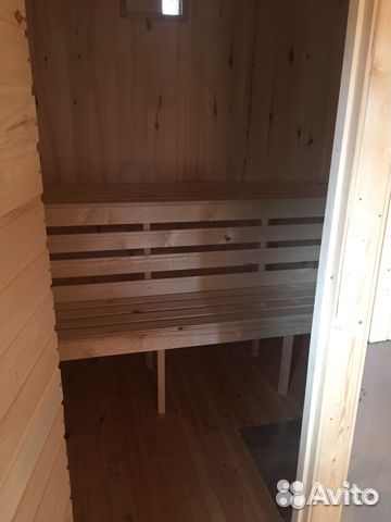 Баня мобильная 2,3/6