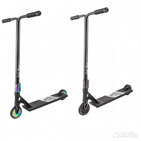 Самокат Трюковый Tech Team Harpy 120мм новый