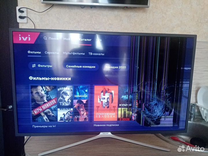 Телевизор samsung