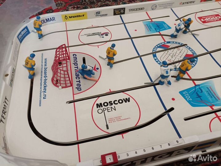 Настольный хоккей