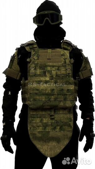 Бронежилет плитник разгрузка (боевой) ссо