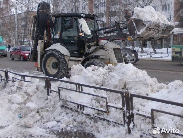 Аренда экскаватора погрузчика услуги трактора