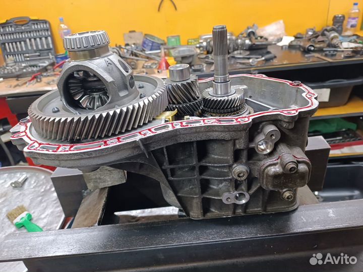 Ремонт 5,6 ст МКПП skoda VW за 1 день в Брянске