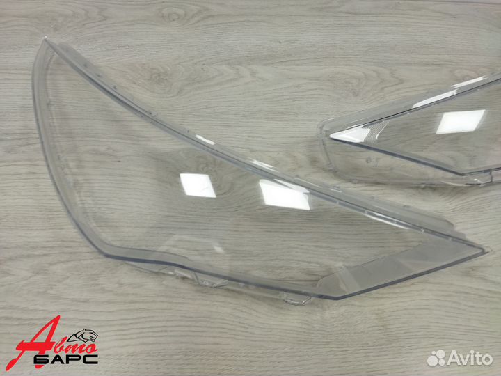 Стекло фары левое/правое Hyundai Solaris 2020-2023