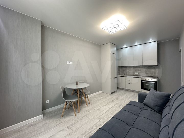 2-к. квартира, 40 м², 10/25 эт.