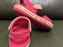 Сандали crocs c7 детские для девочек