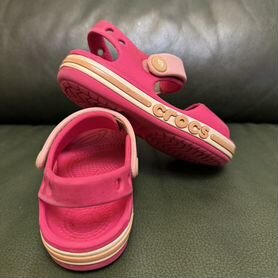 Сандали crocs c7 детские для девочек