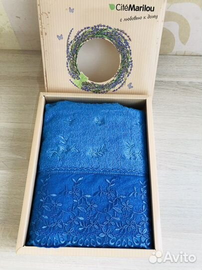 Полотенце махровое 50х90 новое