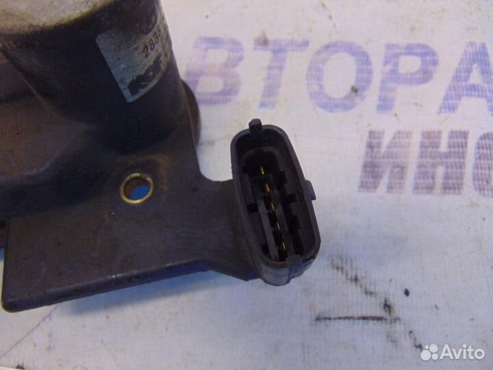 Моторчик привода заслонок. для Hyundai Santa Fe 2