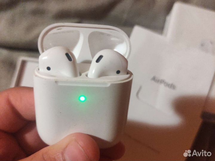 Наушники apple airpods 1