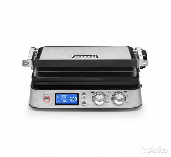 Электрогриль DeLonghi CGH1012D Silver