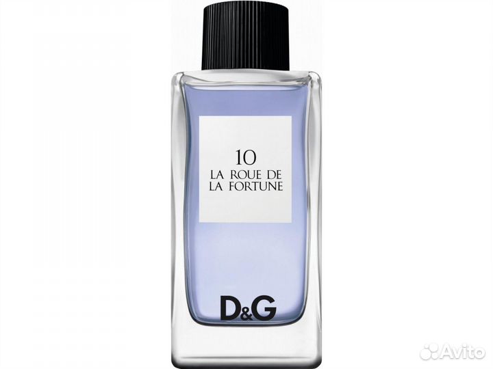 Dolce & Gabbana 10 La Roue De La Fortune тестер 100 мл