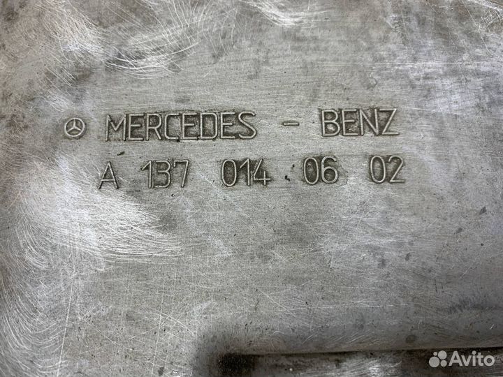 Поддон двигателя m275 Mercedes w220