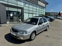 Hyundai Accent 1.5 MT, 2004, 360 000 км, с пробегом, цена 510 000 руб.