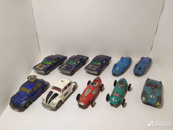 Модели автомобилей, Corgi toys, корги тойз