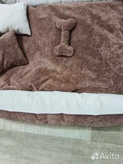 Большая лежанка для кисок 60см на 80