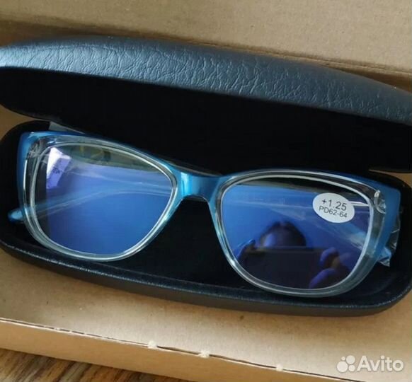 Очки для зрения +1,25 взрослые