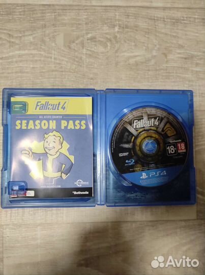 Диски игры для ps4