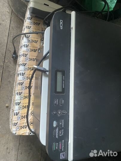 Мфу принтер Brother с вай фай