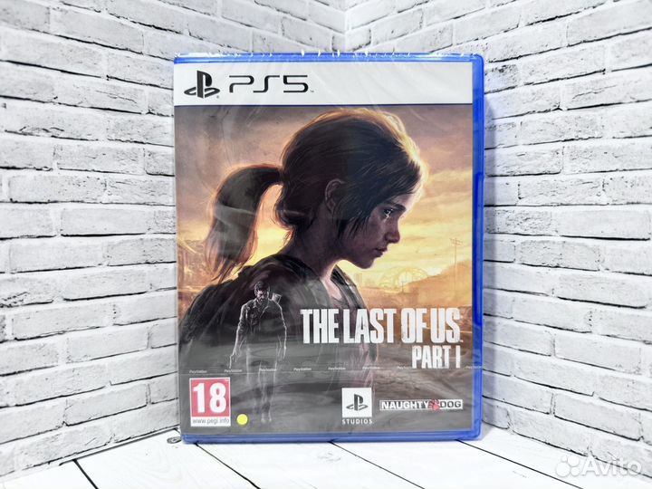 The Last of Us Part 1 (Новый диск) PS5