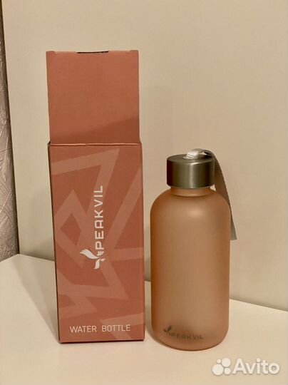 Бутылка для воды peakvil новая